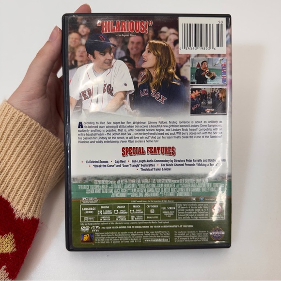 Fever Pitch (DVD, 2005) Disc Tested, Working - Picture 2 of 3